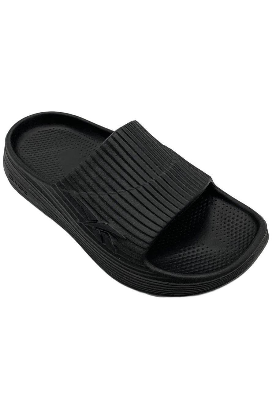 Reebok Women's DMX Recovery Slide Sandals Black - Medium